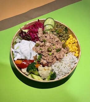 Wery Special Ton Balıklı Bowl görseli