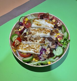 Wery Hellim Salad görseli