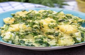 Patates Salatası Mezesi görseli