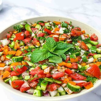 Çoban Salata görseli