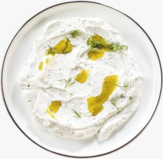 Kuru Cacık Mezesi görseli