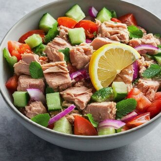 Ton Balıklı Salata görseli