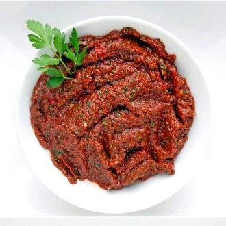 Acılı Ezme Mezesi görseli