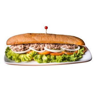 Ton Balıklı Sandviç görseli