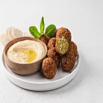 Falafel görseli