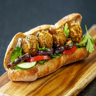 Falafel Sandviç görseli