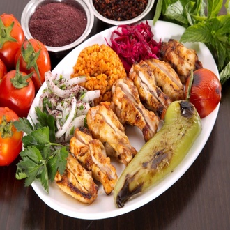 Özel Soslu Tavuk Kanat görseli