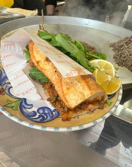 Ekmek Arası Double Et Tantuni görseli