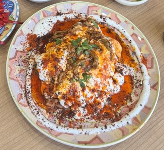 Yoğurtlu Et Tantuni görseli