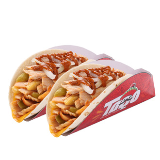 2'Li Eqo Tako Tavuk Döner görseli