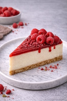 Frambuazlı Cheesecake görseli