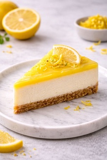 Limonlu Cheesecake görseli