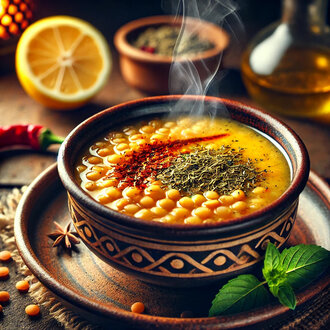 Ezogelin Çorbası görseli
