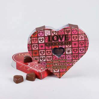 Kalp Çikolata 2 görseli