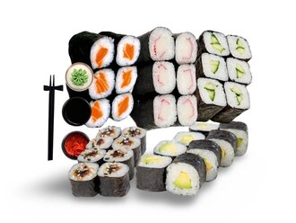 252- Sushi-g Maki Set (30 Pcs.) görseli