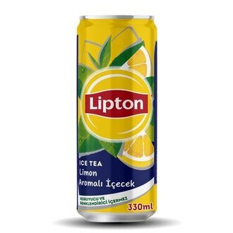 Lipton Ice Tea Limon 330 Ml görseli