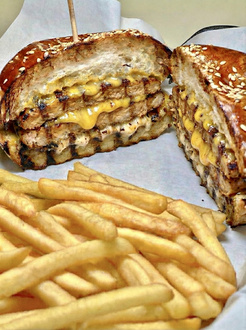 Helin Burger (150 Gr.) Menü görseli