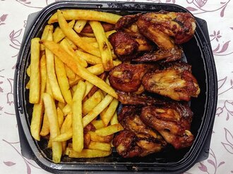 Çıtır Kanat Menü Patatesli görseli