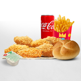 6'Lı Kanat Menü görseli