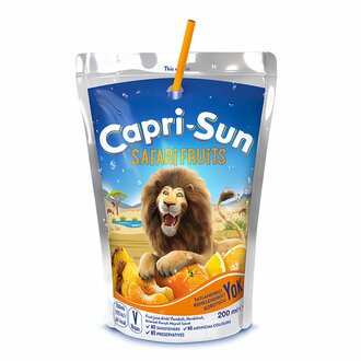 Capri-sun Safari Fruits (200 Ml.) görseli