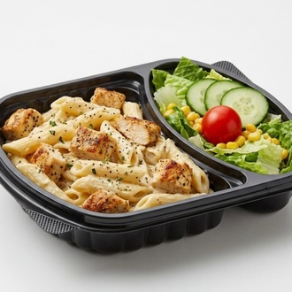 Kremalı & Tavuklu Penne Makarna görseli