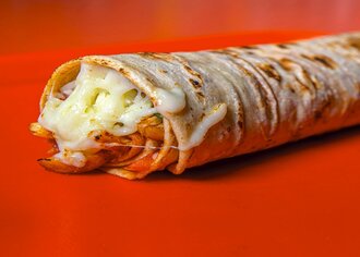 Kaşarlı Tavuk Döner Dürüm görseli