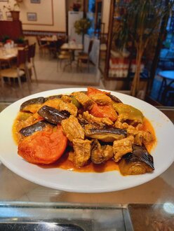 Patlıcanlı Kebap görseli