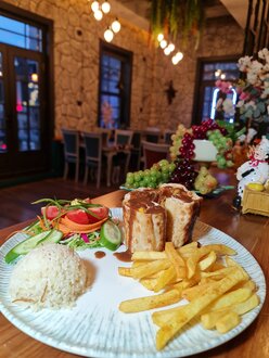 Chicken Sarma  Fajita görseli