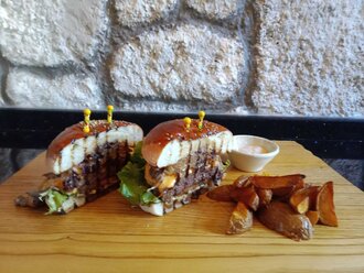 Mokka Steak  Burger görseli