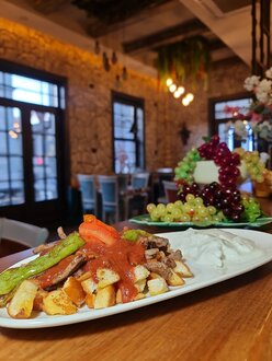 Beef İskender Kebap görseli