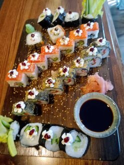 Mokka Sushi Set (24'Lü) görseli