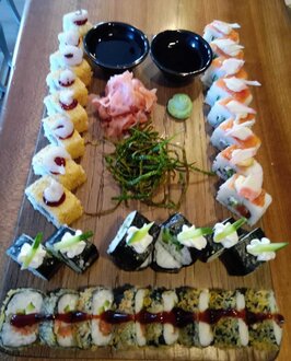 Mokka Sushi Set (32'Li) görseli