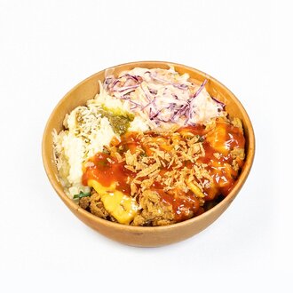 Tatlı Ekşi Soslu Schnitzel Bowl görseli