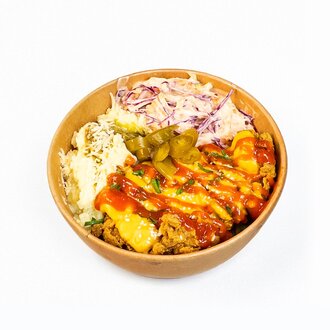 Acılı Schnitzel Bowl görseli