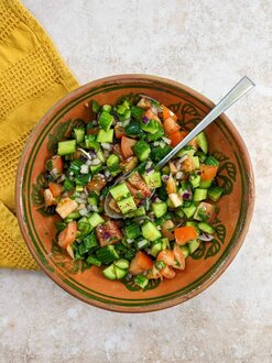 Çoban Salata görseli