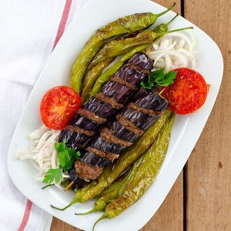 Patlıcanlı Kebap görseli