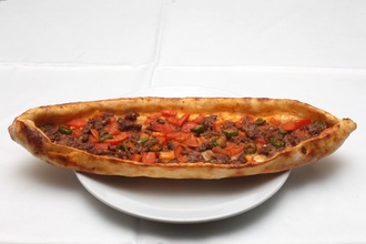 Kuşbaşılı Pide görseli