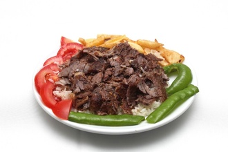 Pilav Üstü Et Döner görseli