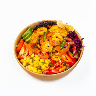 Karides Salata görseli
