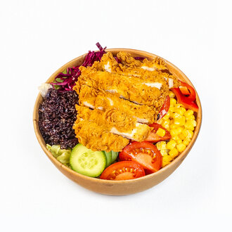 Schnitzel Salata görseli