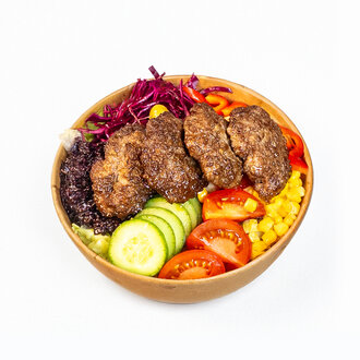 Köfte Salata görseli