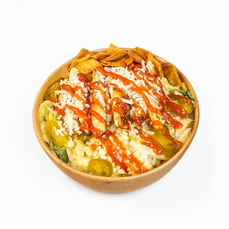 Acılı Sezar Salata görseli