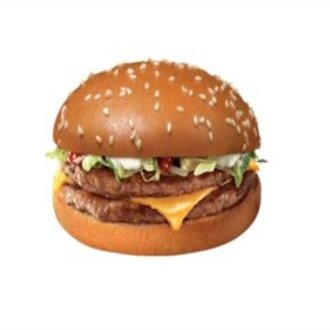 Xl Double Köfte Burger Menü görseli