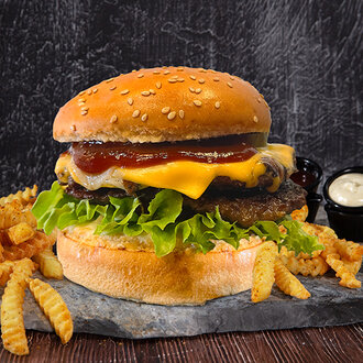 Ohannes Smash Cheese Burger görseli