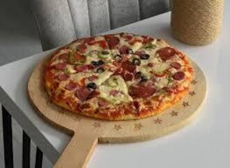 Karışık Pizza görseli