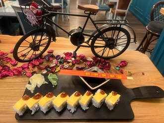 Cheese  Somon Roll görseli