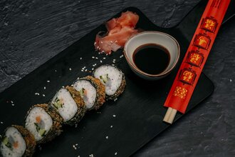 Kızarmış Acı  Roll görseli