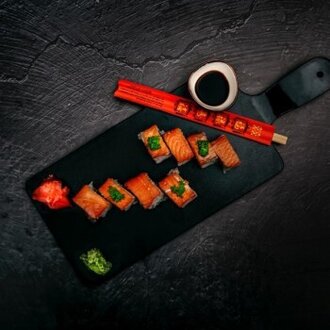 Prawn  Tempura Roll görseli