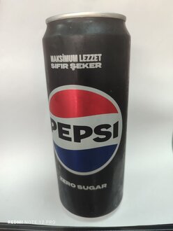 Pepsi Zero Sugar (330 Ml) görseli