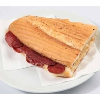 Yarım Ekmek Arası Karışık Tost görseli